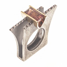 ANILLO PARALL&Egrave;LES ROSA