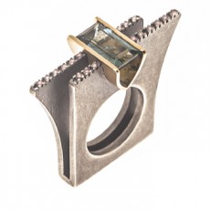 ANILLO PARALL&Egrave;LES VERDE