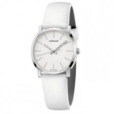 RELOJ CK POSH WHITE