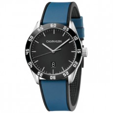 RELOJ CK COMPETE AZUL