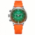 RELOJ WELDER BREEZY  CAUCHO NARANJA
