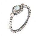 ANILLO SUNFIELD FIL AZUL