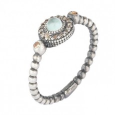 ANILLO SUNFIELD FIL AZUL