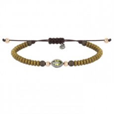 PULSERA SUNFIELD LARME PERIDOTO