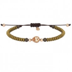 PULSERA SUNFIELD LARME BROWN
