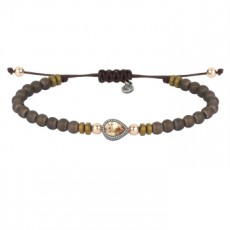 PULSERA SUNFIELD LARME BROWN I
