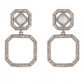 PENDIENTES SUNFIELD OCTOGONAL