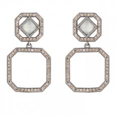 PENDIENTES SUNFIELD OCTOGONAL