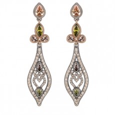 PENDIENTES SUNFIELD CASCADE