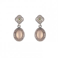 PENDIENTES SUNFIELD MOUVEMENT ROSE