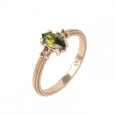 ANILLO SUNFIELD CLASSIQ ROSE