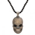 COLGANTE RAIVE NEW SKULL XL 
