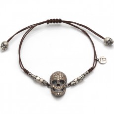 PULSERA RAIVE NEW SKULL 
