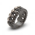 ANILLO RAIVE MULTI SKULL