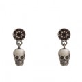 PENDIENTES RAIVE NEW SKULL MOUVEMENT XS
