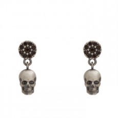 PENDIENTES RAIVE NEW SKULL MOUVEMENT XS