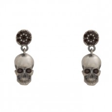 PENDIENTES RAIVE NEW SKULL MOUVEMENT