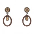 PENDIENTES RAIVE OVALO