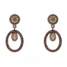 PENDIENTES RAIVE OVALO