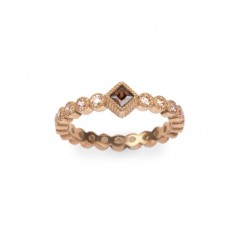 ANILLO SUNFIELD TRIANGLE ROSA