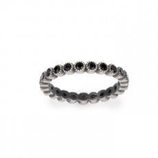 ANILLO SUNFIELD CELIBATAIRE NOIR