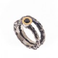 ANILLO LUMPS BLACK G
