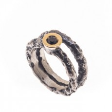 ANILLO LUMPS BLACK G