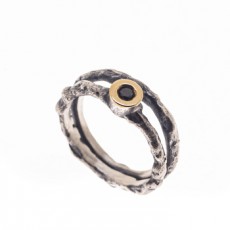 ANILLO LUMPS BLACK P