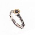 ANILLO LUMP BLACK G