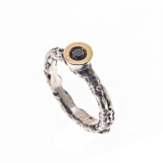 ANILLO LUMP BLACK G