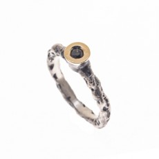 ANILLO LUMP BLACK M