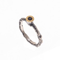 ANILLO LUMP BLACK P