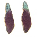 PENDIENTES FILI PLAZA EROSION BURDEOS