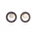 PENDIENTES FOUNDANT MARR&Oacute;N