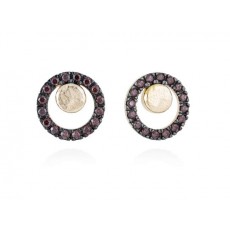 PENDIENTES FOUNDANT MARR&Oacute;N