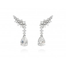 PENDIENTES ELLA BLANCA