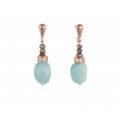 PENDIENTES LABRADORITA