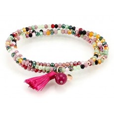 PULSERA ZEN FUCSIA