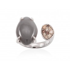 ANILLO MINK GRIS