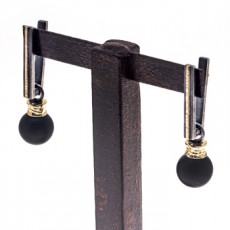 PENDIENTES CLAMP II ONIX