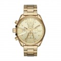 RELOJ DIESEL CRON&Oacute;GRAFO DORADO