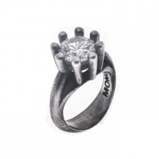 ANILLO DOPPELT BLANCO