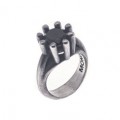 ANILLO DOPPELT NEGRO