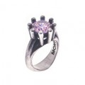 ANILLO DOPPELT ROSA