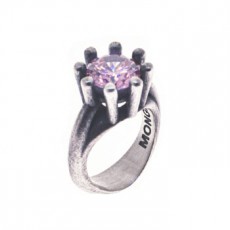 ANILLO DOPPELT ROSA