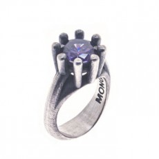 ANILLO DOPPELT MORADO