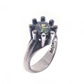 ANILLO DOPPELT VERDE