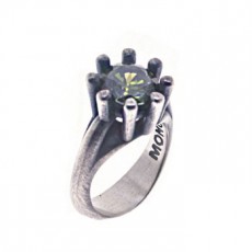 ANILLO DOPPELT VERDE