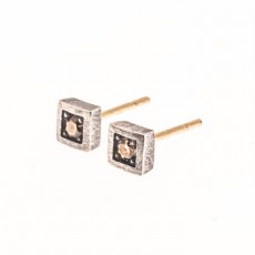PENDIENTES PUKET SLIM BROWN