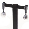 PENDINETES FLUTTE PERLA